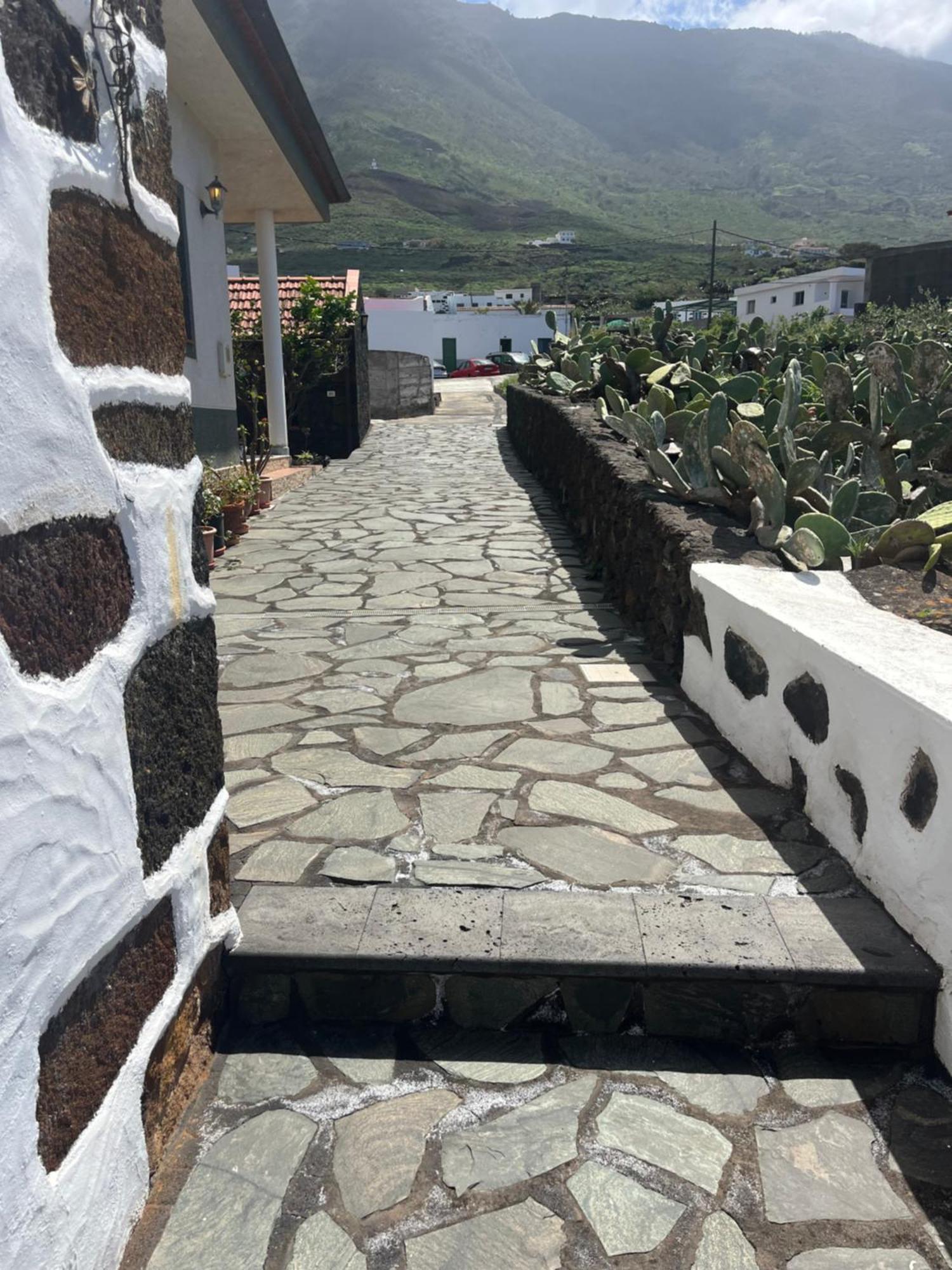 Casa Rural Antonio Garcia Frontera Bagian luar foto
